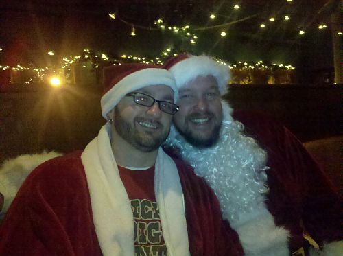 Santa Pub Crawl 2010