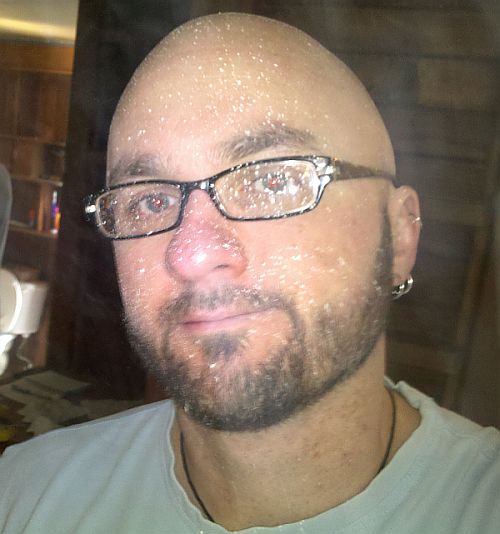speckled egg head